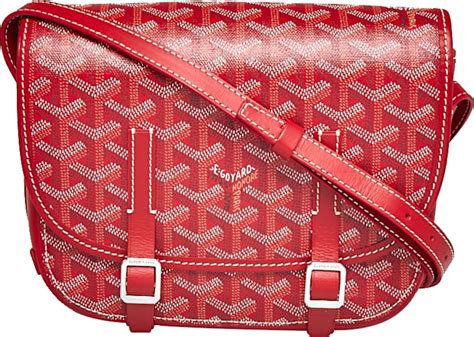 replica red goyard messenger bag|genuine goyard bag.